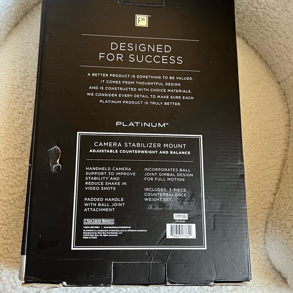 Platinum - Camera Stabilizer Mount - Picture 2 of 4